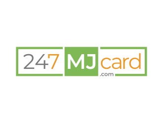 247MJcard.com logo design by Dakon