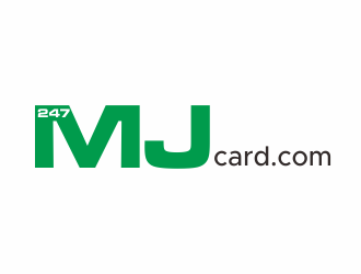 247MJcard.com logo design by afra_art