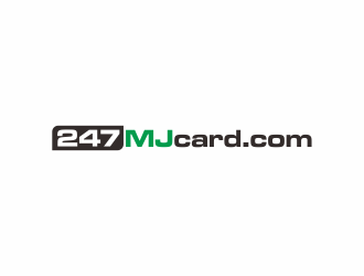 247MJcard.com logo design by afra_art