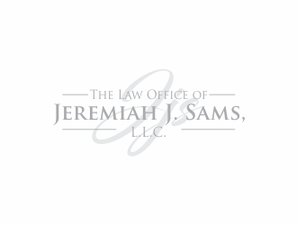 The Law Office of Jeremiah J. Sams, L.L.C. logo design by up2date