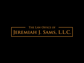 The Law Office of Jeremiah J. Sams, L.L.C. logo design by santrie