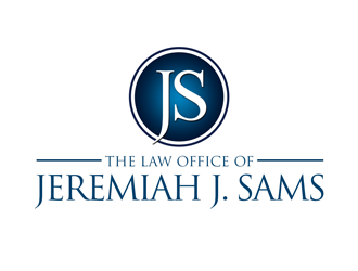 The Law Office of Jeremiah J. Sams, L.L.C. logo design by kunejo