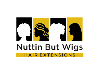 Nuttin But Wigs logo design by Sheilla
