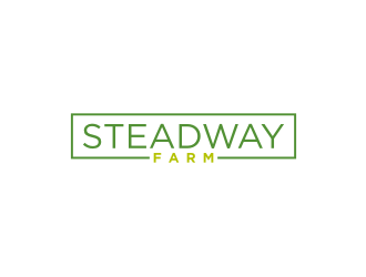 Steadway Farm logo design by bricton