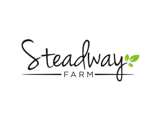 Steadway Farm logo design by Sheilla