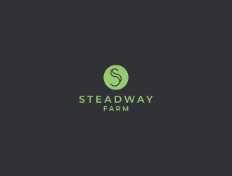 Steadway Farm logo design by haidar