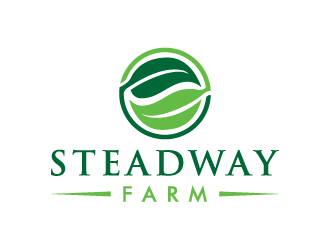Steadway Farm logo design by akilis13