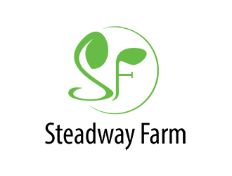 Steadway Farm logo design by Bl_lue
