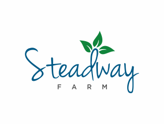 Steadway Farm logo design by afra_art