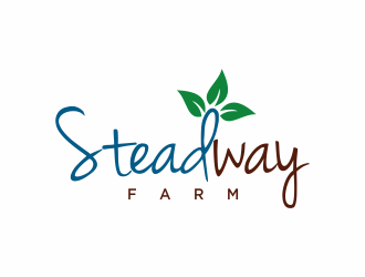 Steadway Farm logo design by afra_art