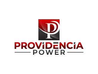 Providencia Power logo design by pixalrahul