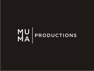MUMA Productions logo design by sabyan