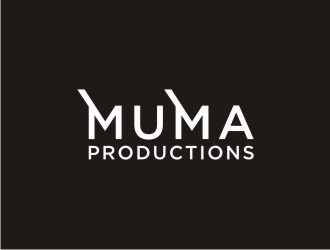 MUMA Productions logo design by sabyan