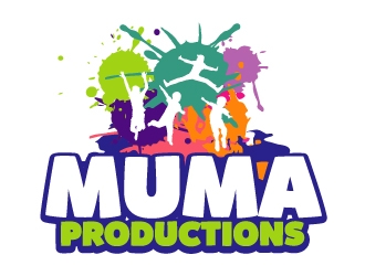 MUMA Productions logo design by AamirKhan