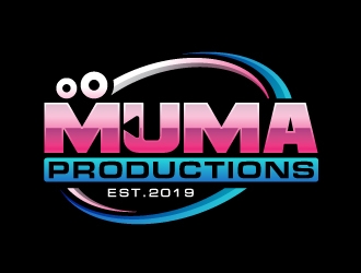 MUMA Productions logo design by nexgen