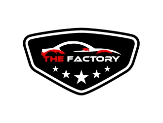 The Factory logo design by Mirza