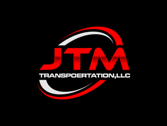 JTM Transportation, LLC logo design by ammad