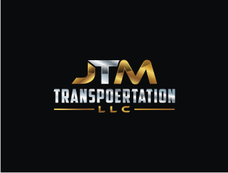 JTM Transportation, LLC logo design by bricton