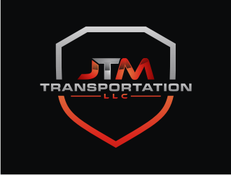 JTM Transportation, LLC logo design by bricton