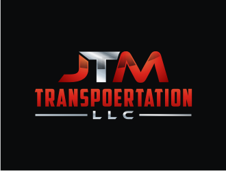 JTM Transportation, LLC logo design by bricton