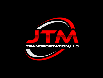 JTM Transportation, LLC logo design by ammad
