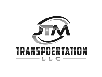 JTM Transportation, LLC logo design by bricton