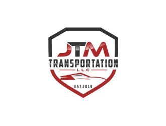 JTM Transportation, LLC logo design by bricton