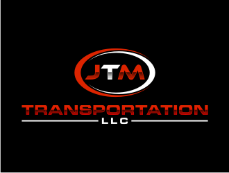 JTM Transportation, LLC logo design by nurul_rizkon
