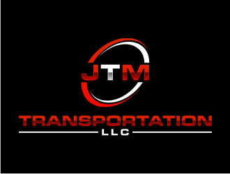 JTM Transportation, LLC logo design by nurul_rizkon