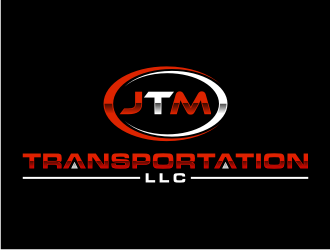 JTM Transportation, LLC logo design by nurul_rizkon