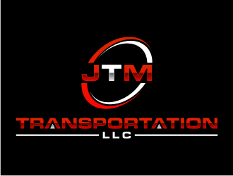 JTM Transportation, LLC logo design by nurul_rizkon