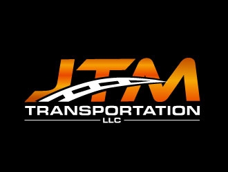JTM Transportation, LLC logo design by maze