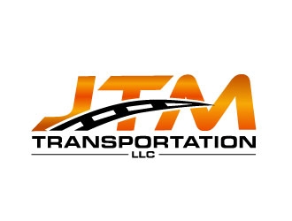 JTM Transportation, LLC logo design by maze