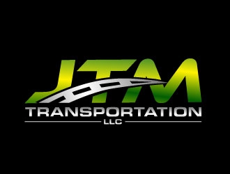 JTM Transportation, LLC logo design by maze
