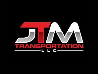 JTM Transportation, LLC logo design by agil