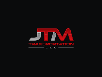 JTM Transportation, LLC logo design by Jhonb