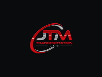 JTM Transportation, LLC logo design by Jhonb