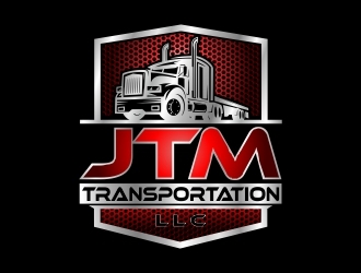 JTM Transportation, LLC logo design by b3no