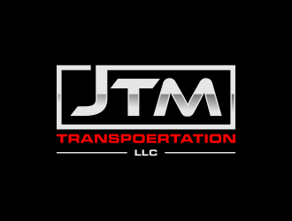 JTM Transportation, LLC logo design by haidar