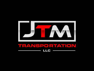 JTM Transportation, LLC logo design by haidar