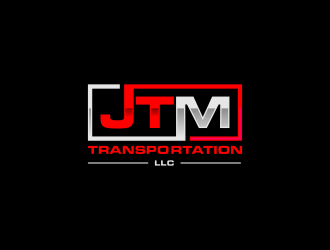JTM Transportation, LLC logo design by haidar