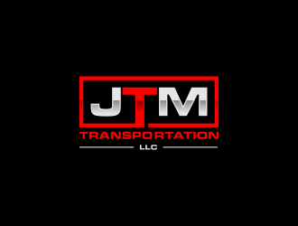 JTM Transportation, LLC logo design by haidar
