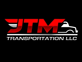 JTM Transportation, LLC logo design by kgcreative