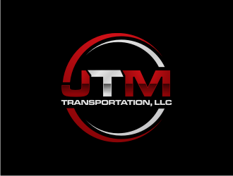 JTM Transportation, LLC logo design by BintangDesign
