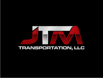 JTM Transportation, LLC logo design by BintangDesign