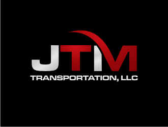 JTM Transportation, LLC logo design by BintangDesign