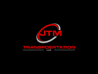 JTM Transportation, LLC logo design by Franky.