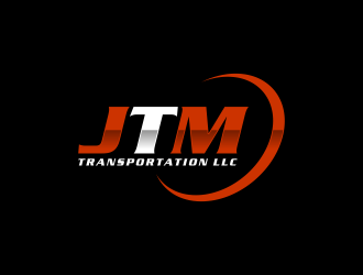 JTM Transportation, LLC logo design by IrvanB