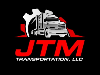JTM Transportation, LLC logo design by AamirKhan