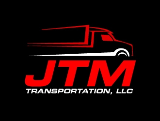 JTM Transportation, LLC logo design by AamirKhan